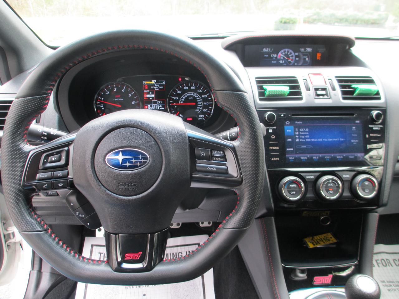 Subaru WRX STI Manual 2021