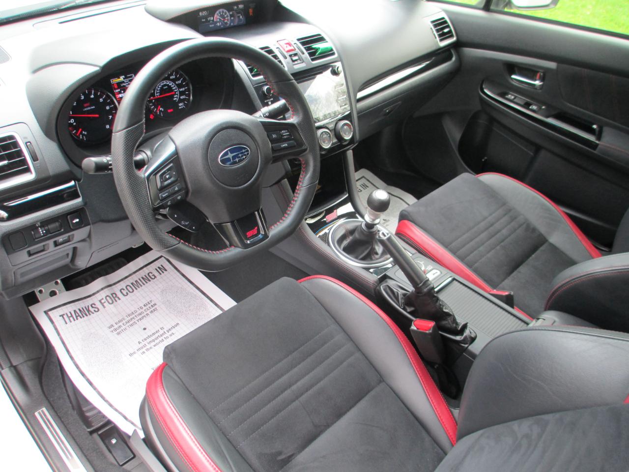 Subaru WRX STI Manual 2021