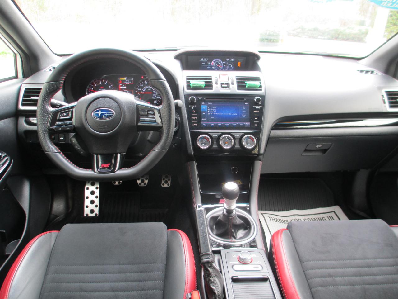 Subaru WRX STI Manual 2021