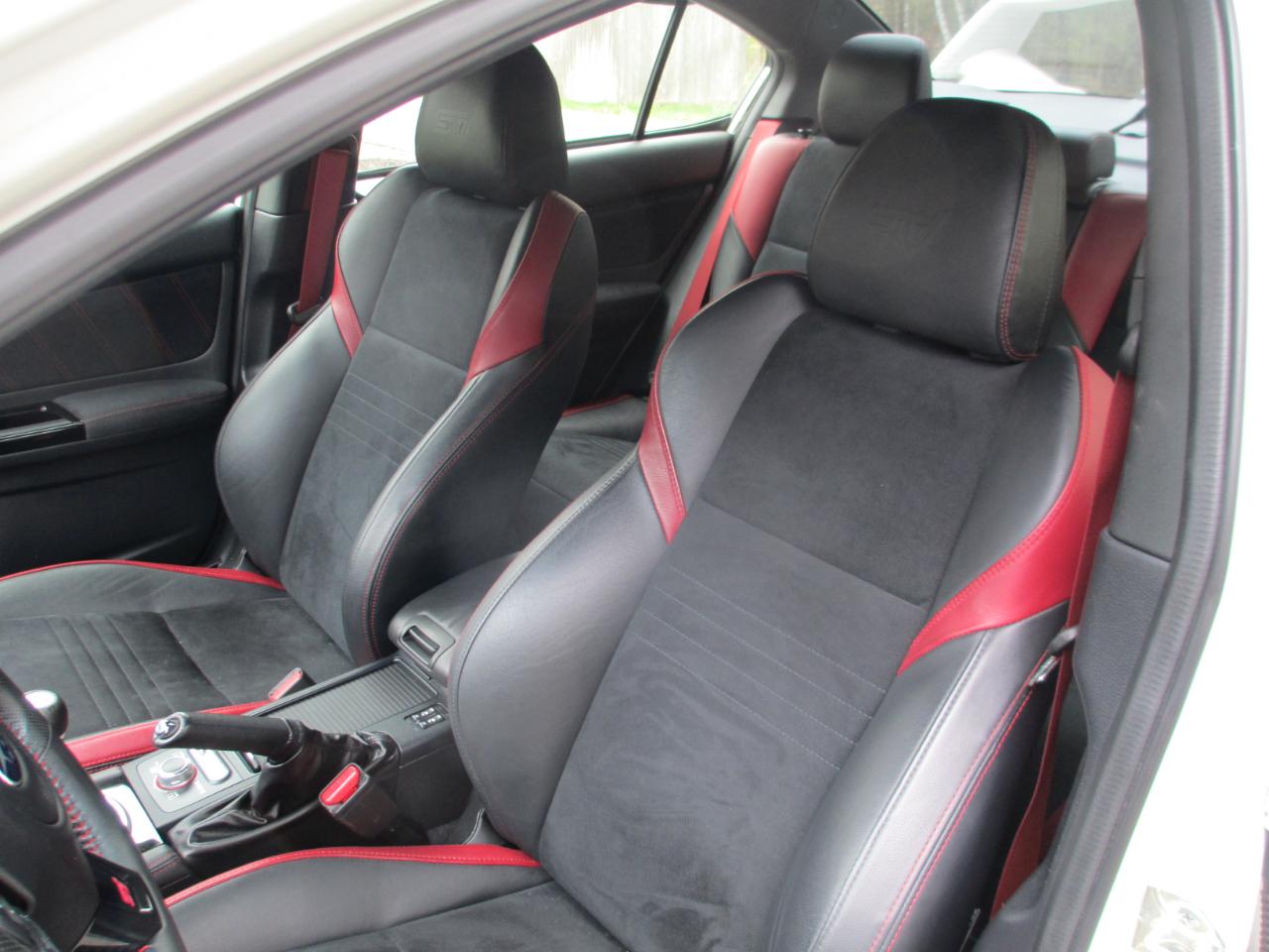 Subaru WRX STI Manual 2021