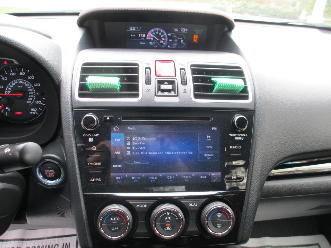 Subaru WRX STI Manual 2021