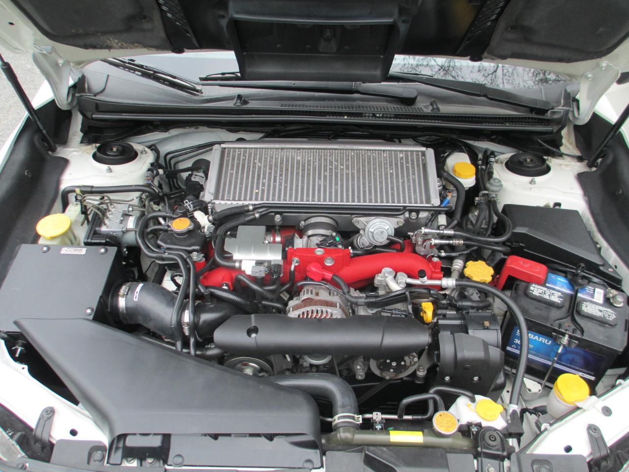 Subaru WRX STI Manual 2021