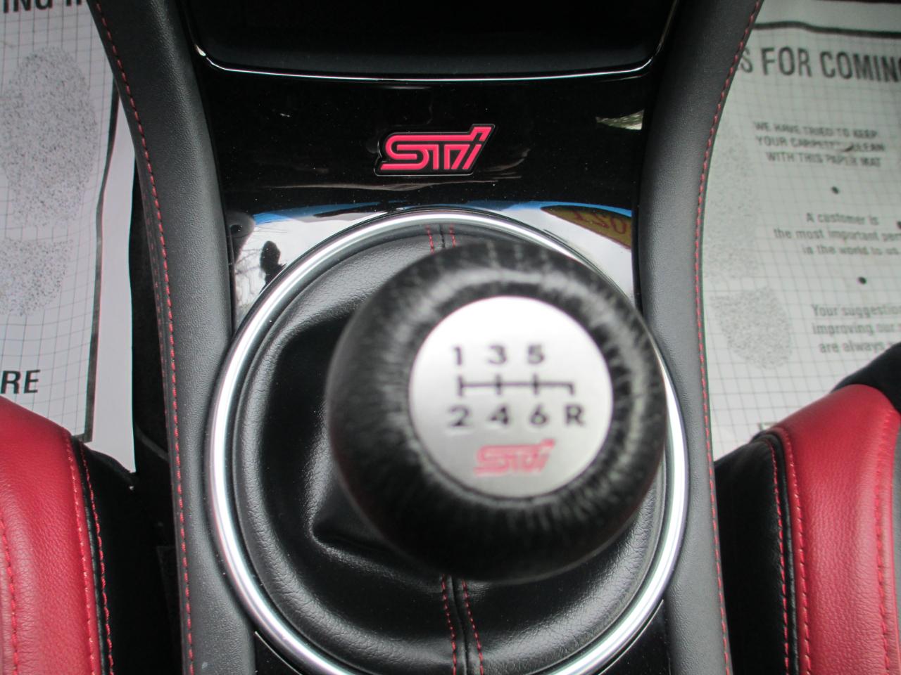 Subaru WRX STI Manual 2021