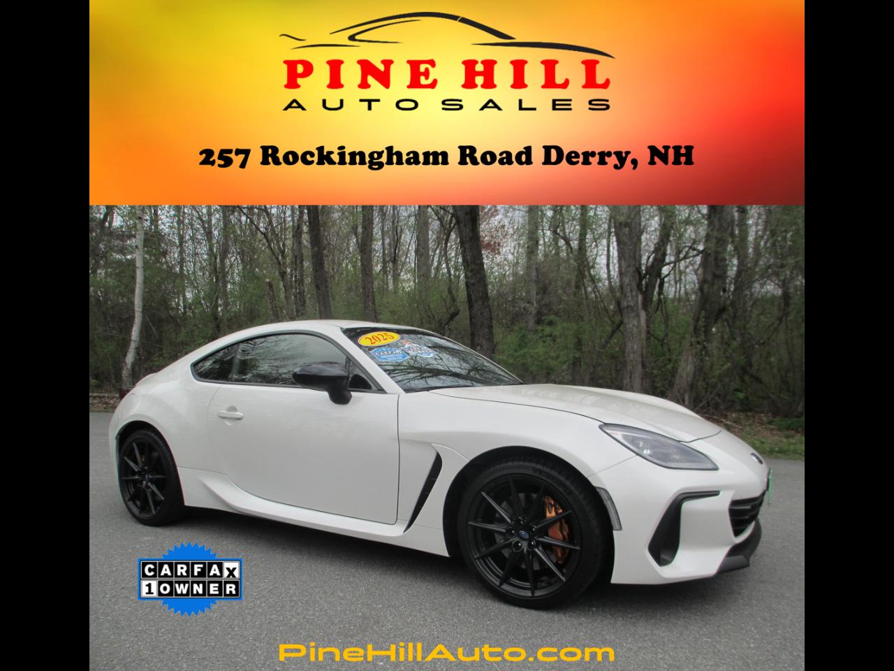 Subaru BRZ tS Manual 2025
