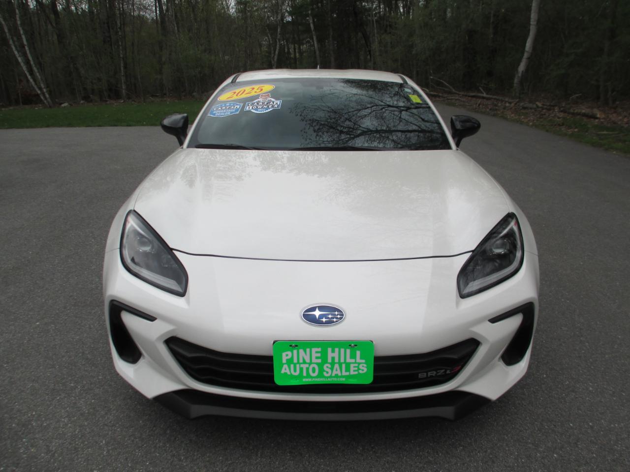 Subaru BRZ tS Manual 2025