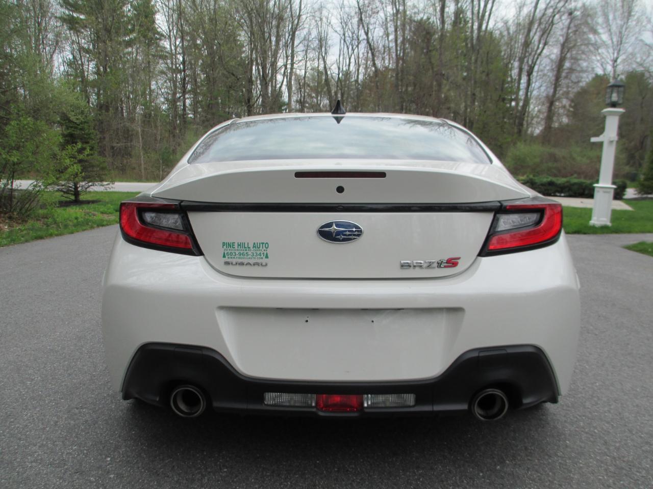 Subaru BRZ tS Manual 2025