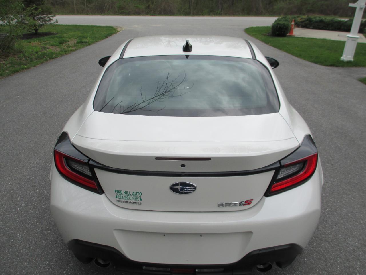 Subaru BRZ tS Manual 2025