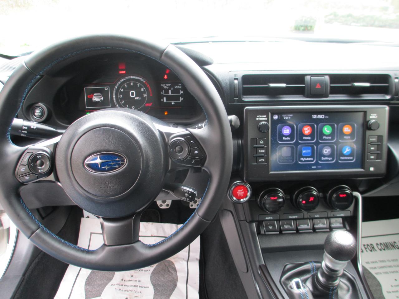 Subaru BRZ tS Manual 2025
