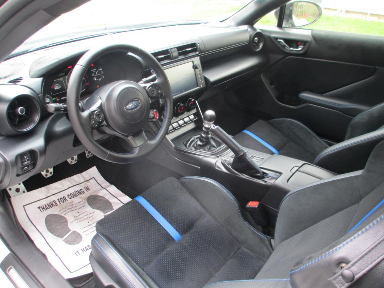 Subaru BRZ tS Manual 2025