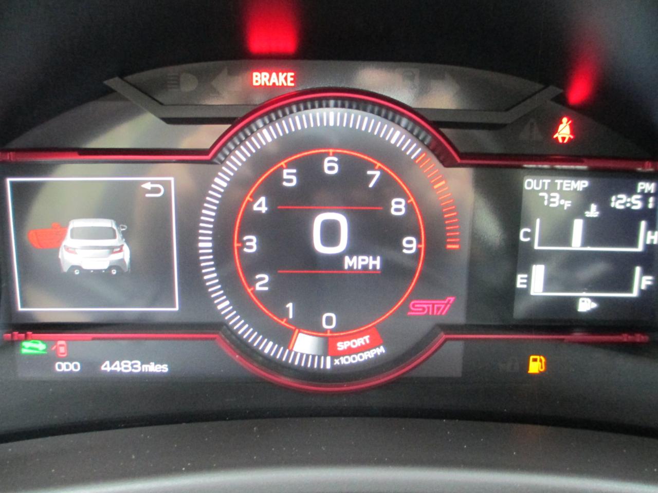 Subaru BRZ tS Manual 2025