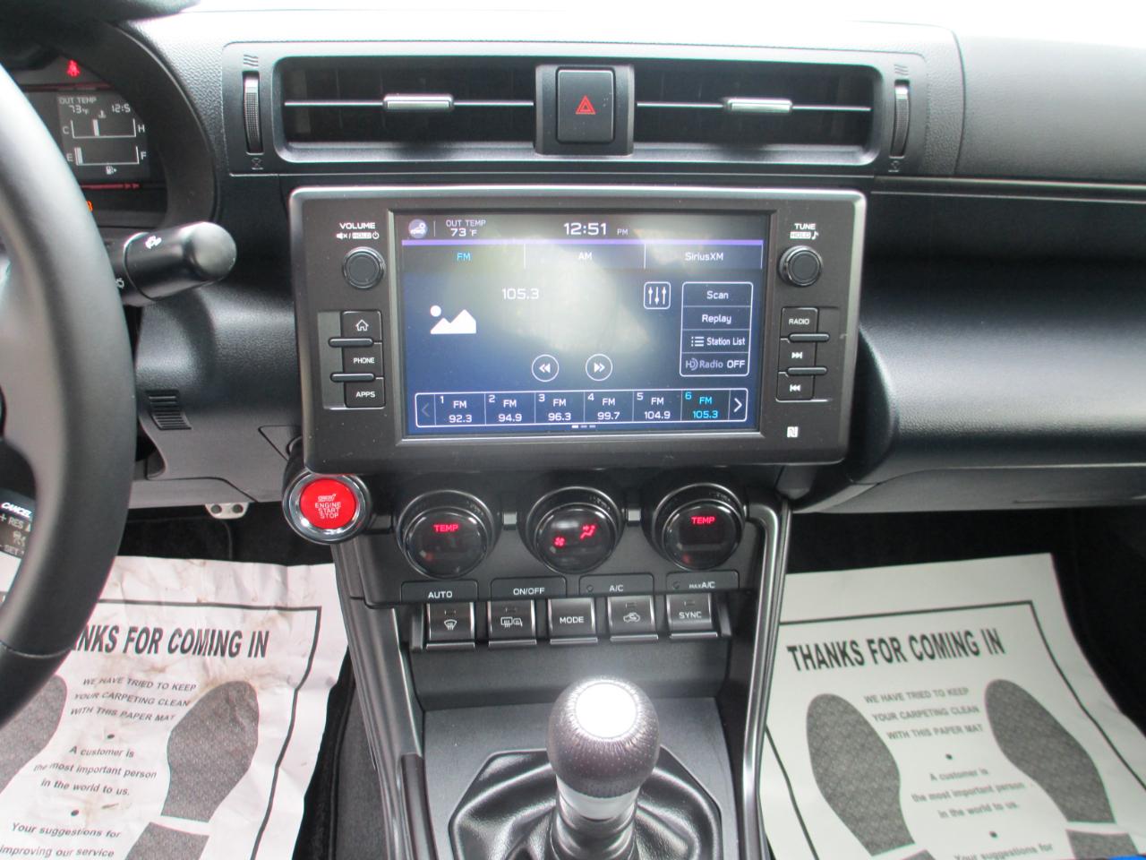 Subaru BRZ tS Manual 2025