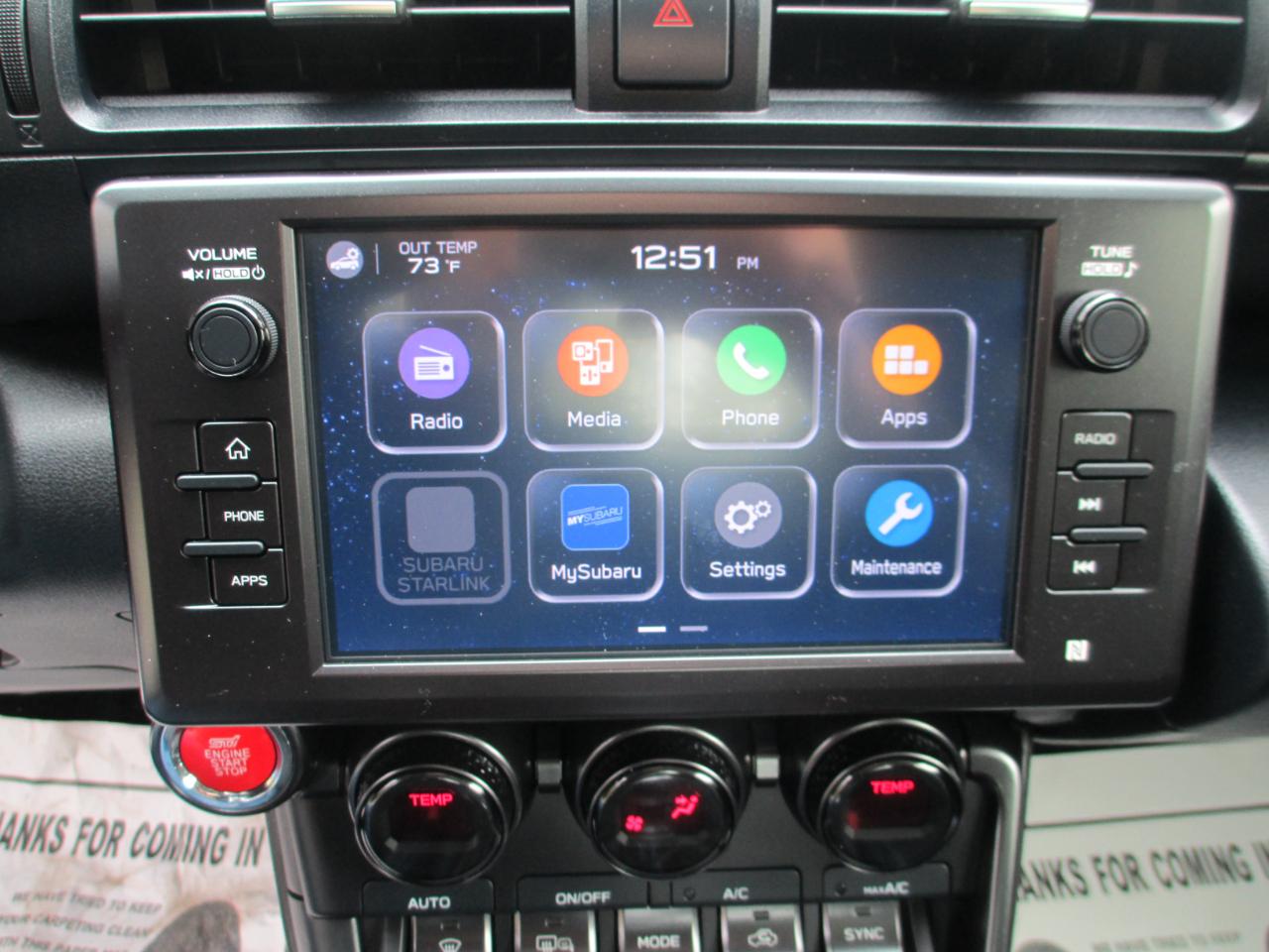Subaru BRZ tS Manual 2025