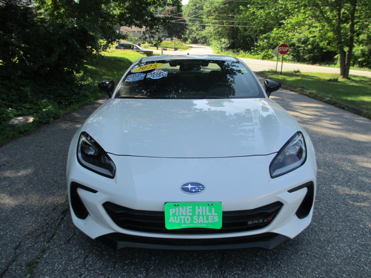 Subaru BRZ tS Manual 2025