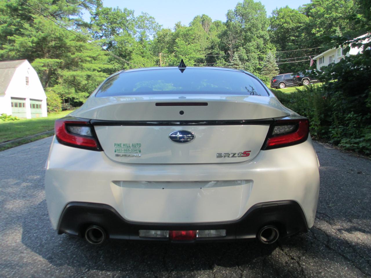 Subaru BRZ tS Manual 2025