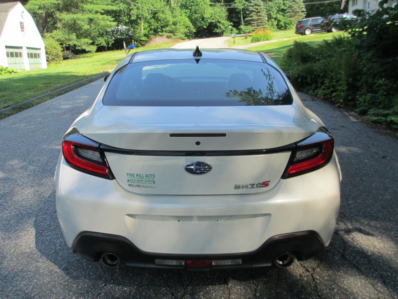 Subaru BRZ tS Manual 2025