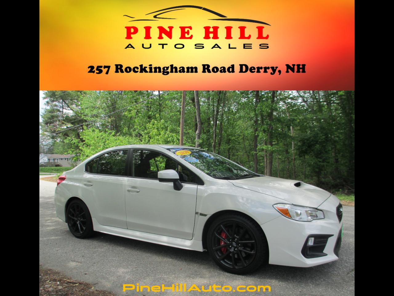 2020 Subaru WRX Premium Manual