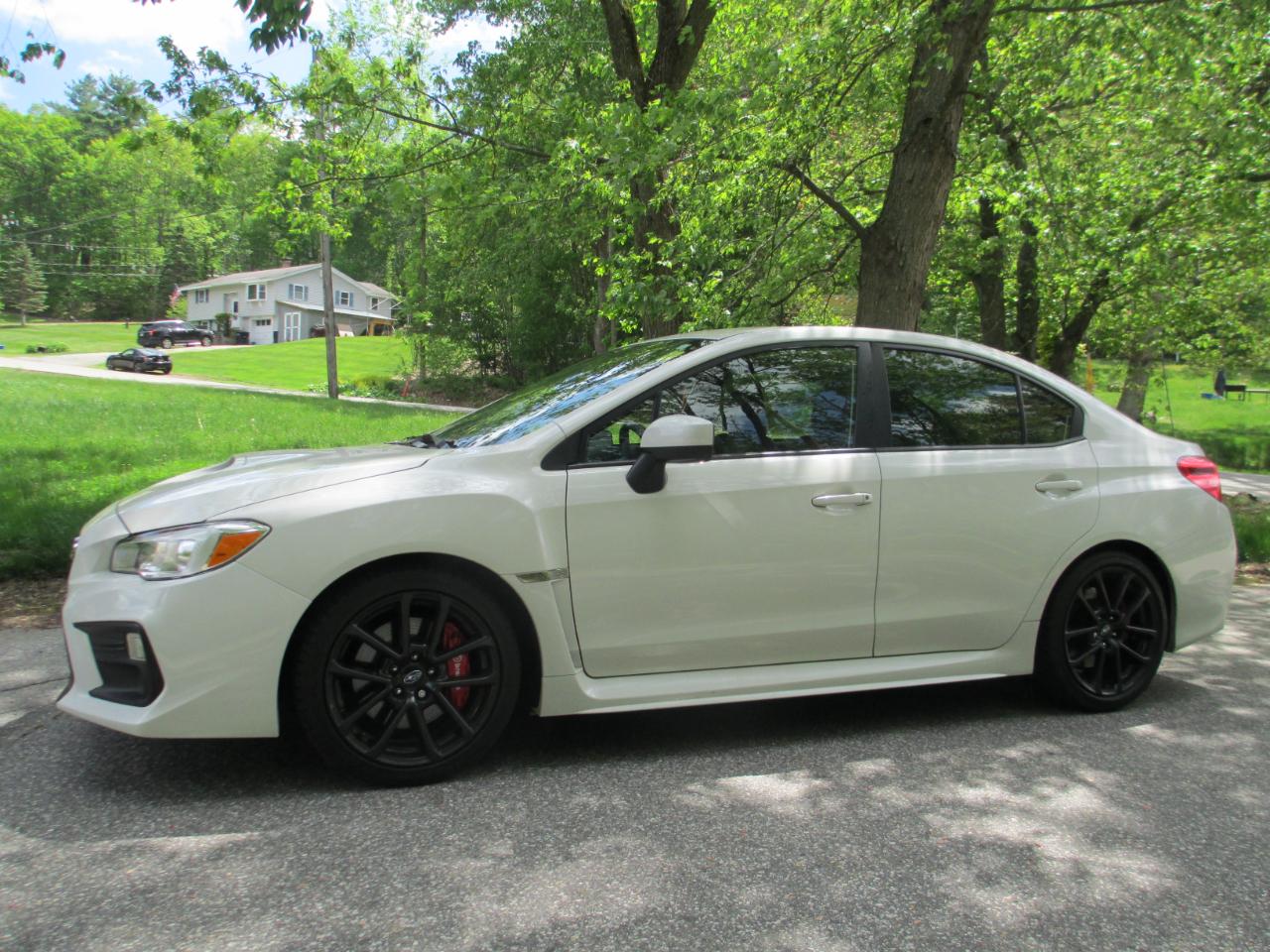 Subaru WRX Premium Manual 2020