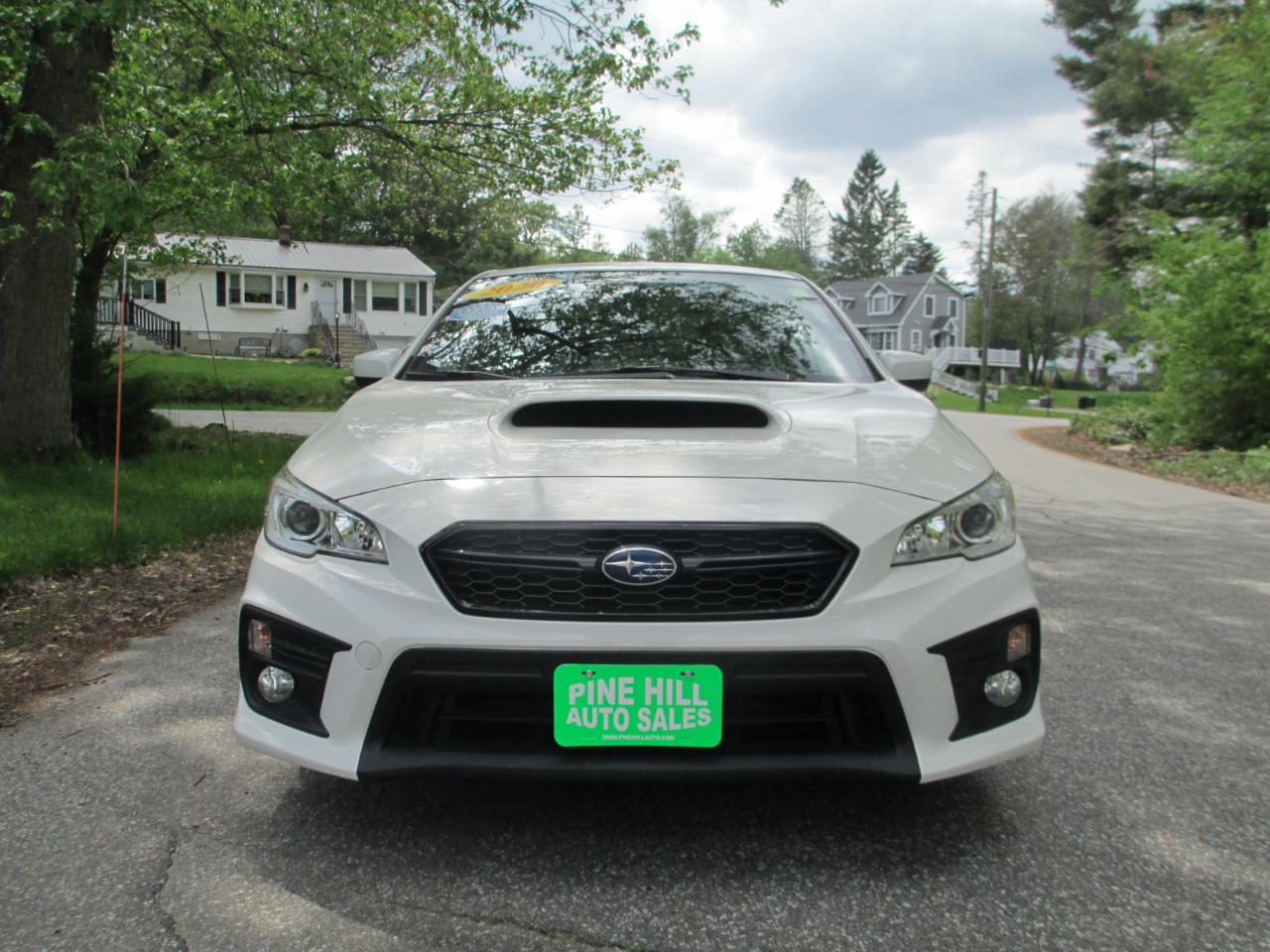 Subaru WRX Premium Manual 2020
