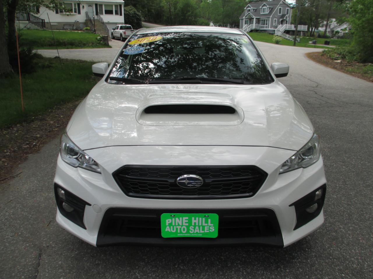 Subaru WRX Premium Manual 2020