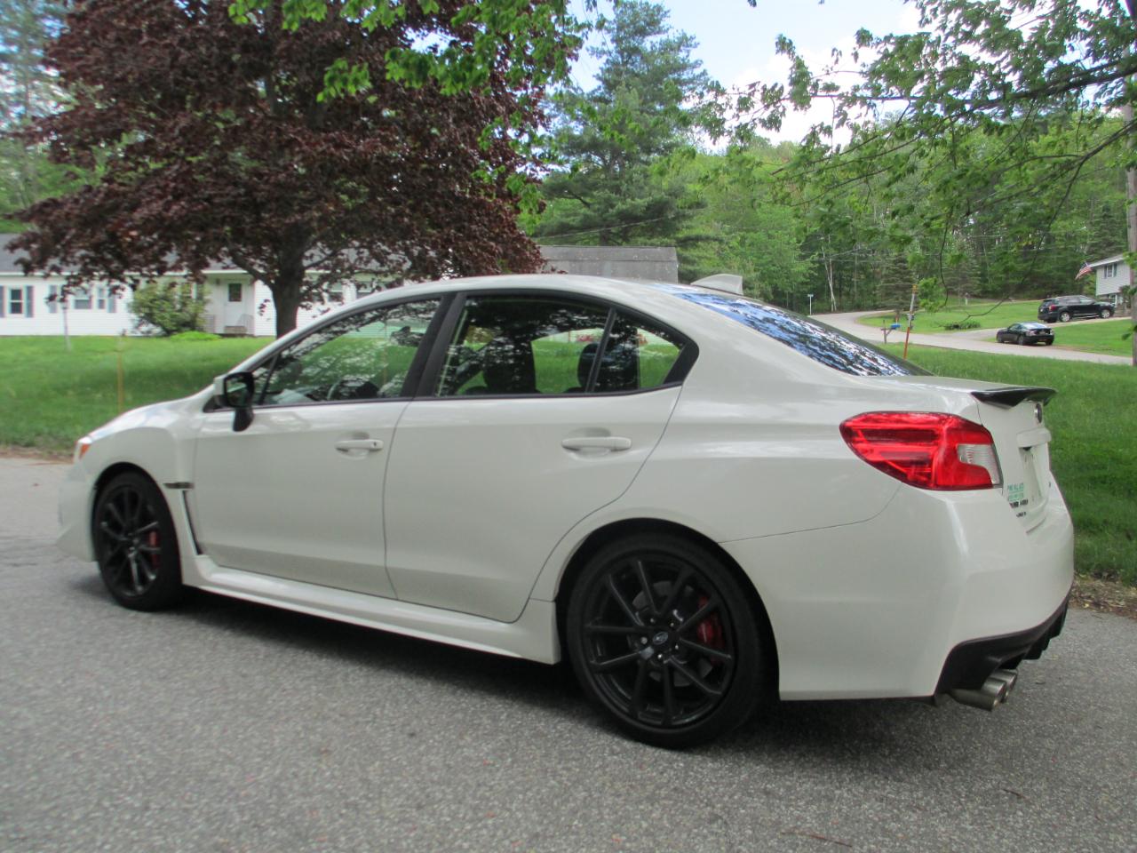Subaru WRX Premium Manual 2020