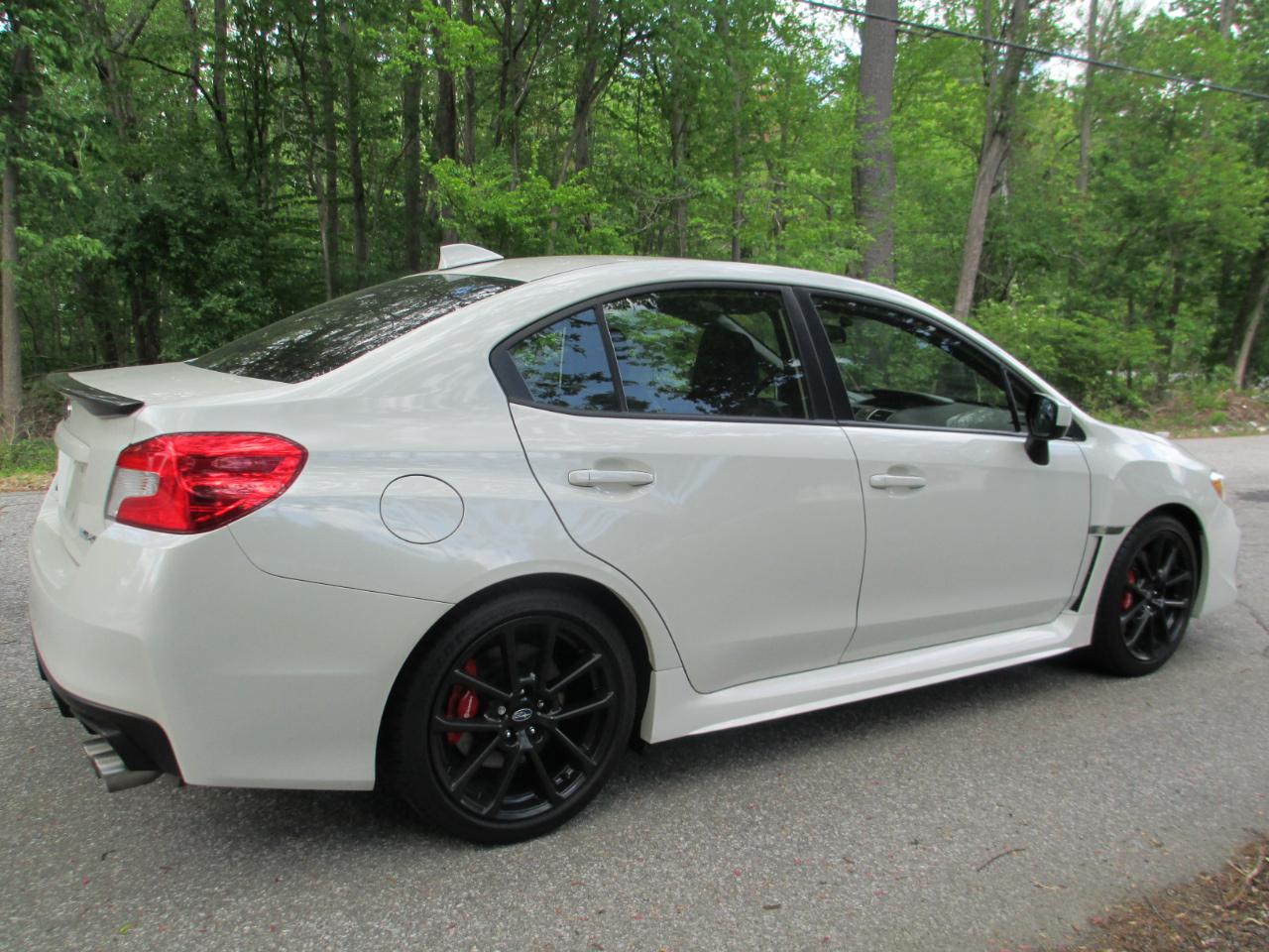 Subaru WRX Premium Manual 2020