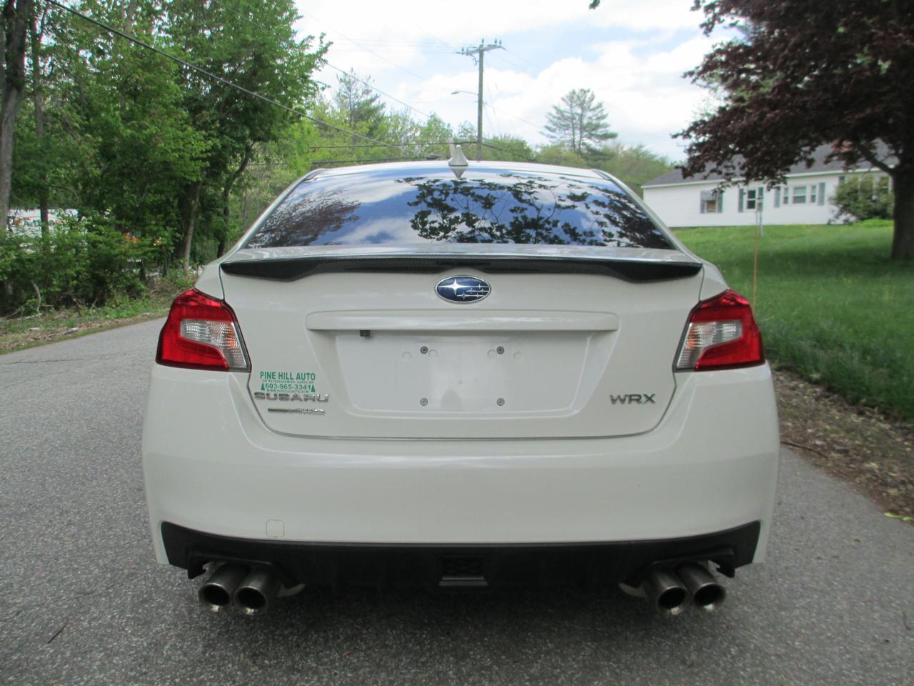 Subaru WRX Premium Manual 2020