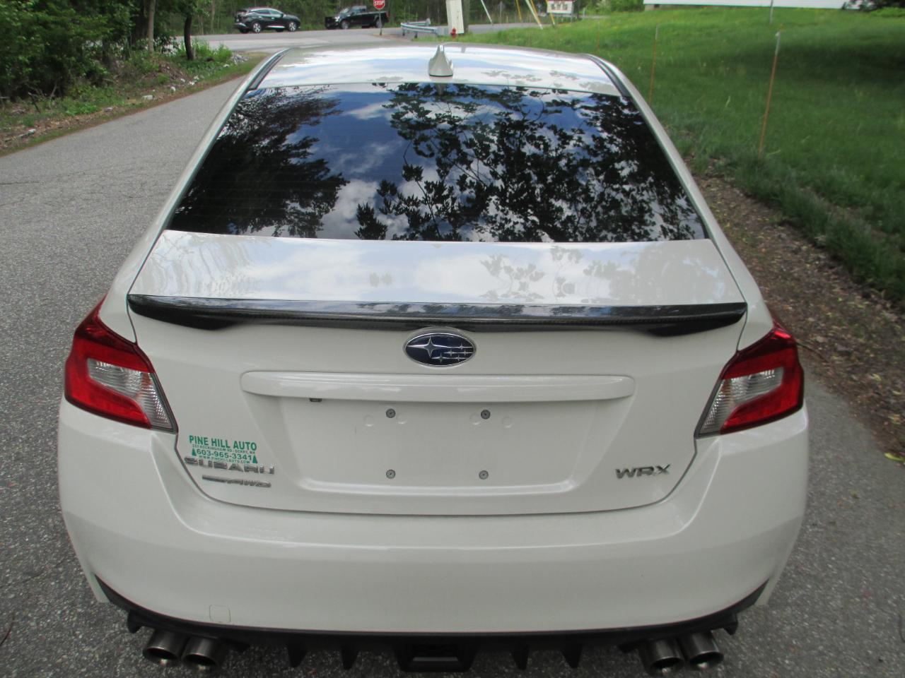 Subaru WRX Premium Manual 2020