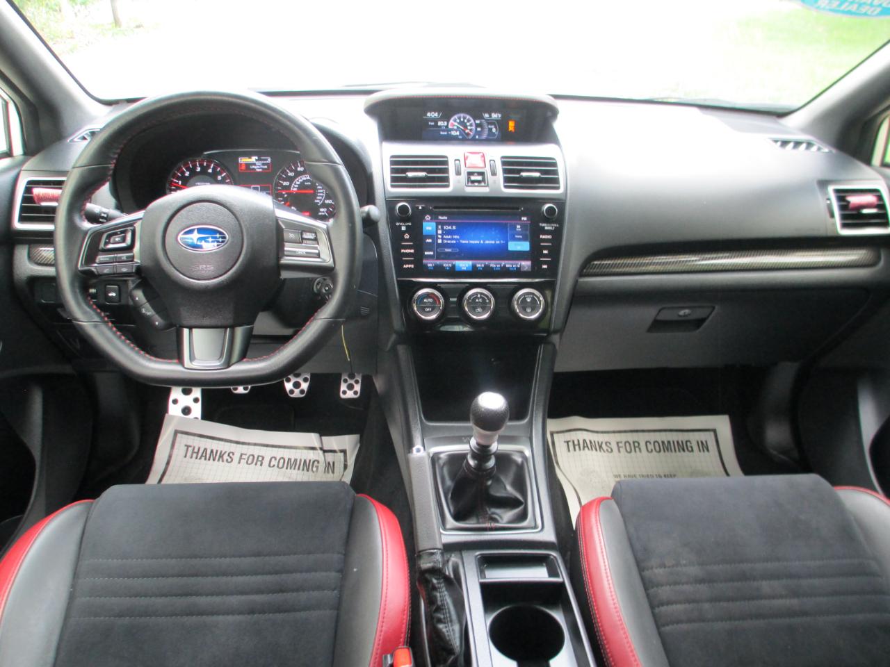 Subaru WRX Premium Manual 2020