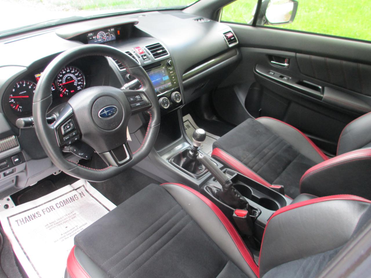 Subaru WRX Premium Manual 2020