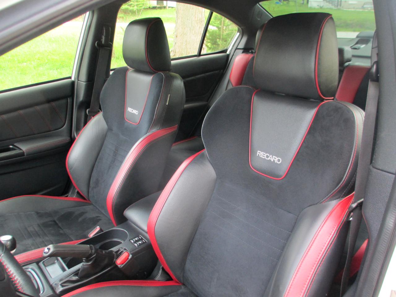 Subaru WRX Premium Manual 2020