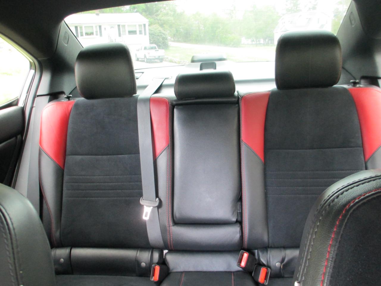 Subaru WRX Premium Manual 2020