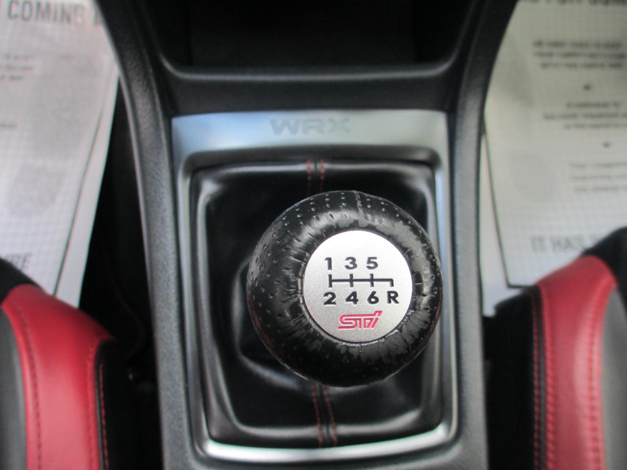 Subaru WRX Premium Manual 2020