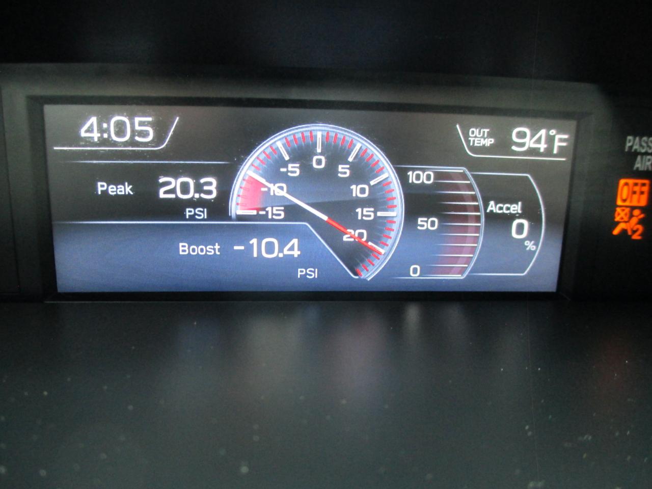 Subaru WRX Premium Manual 2020
