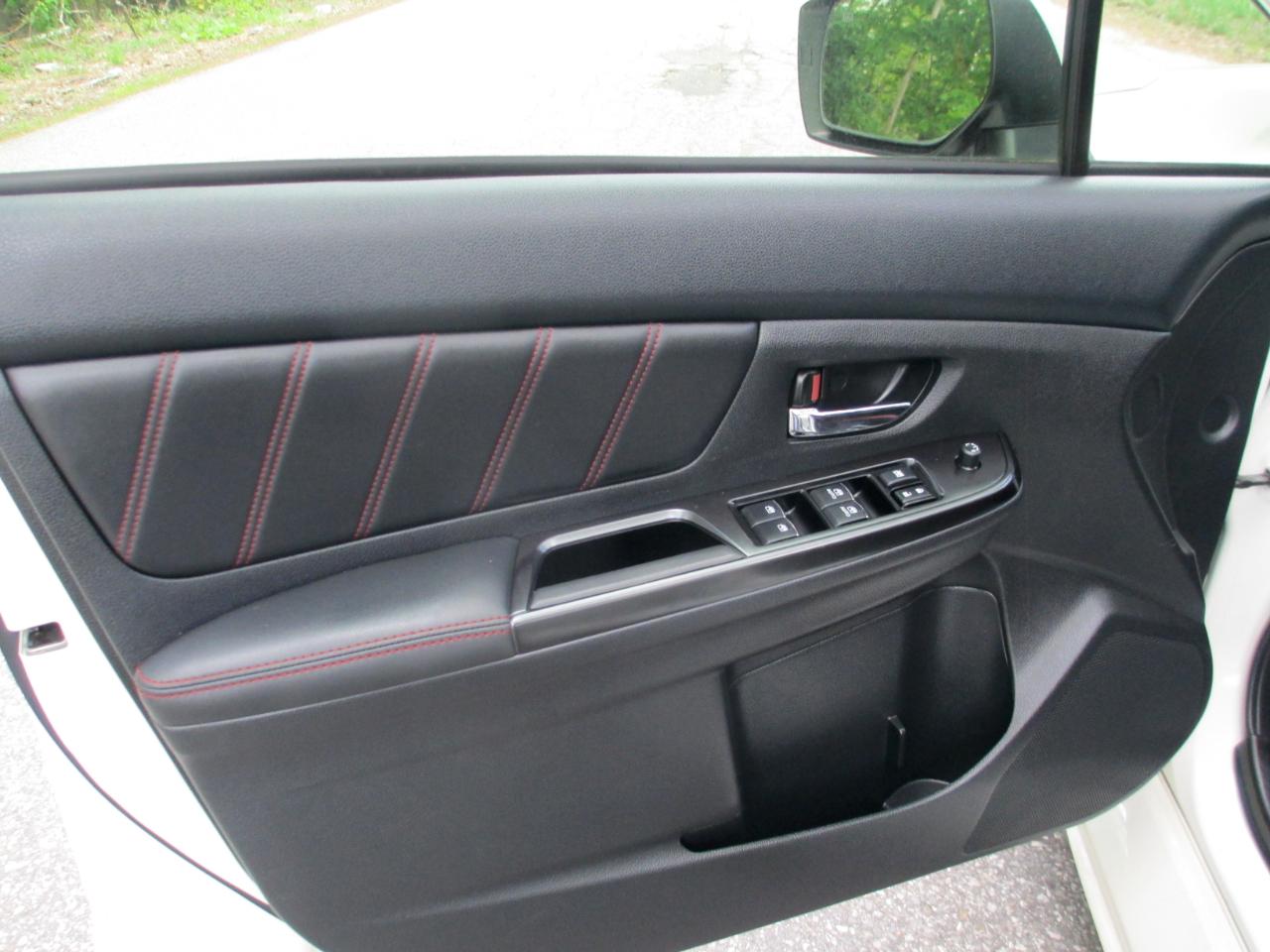 Subaru WRX Premium Manual 2020