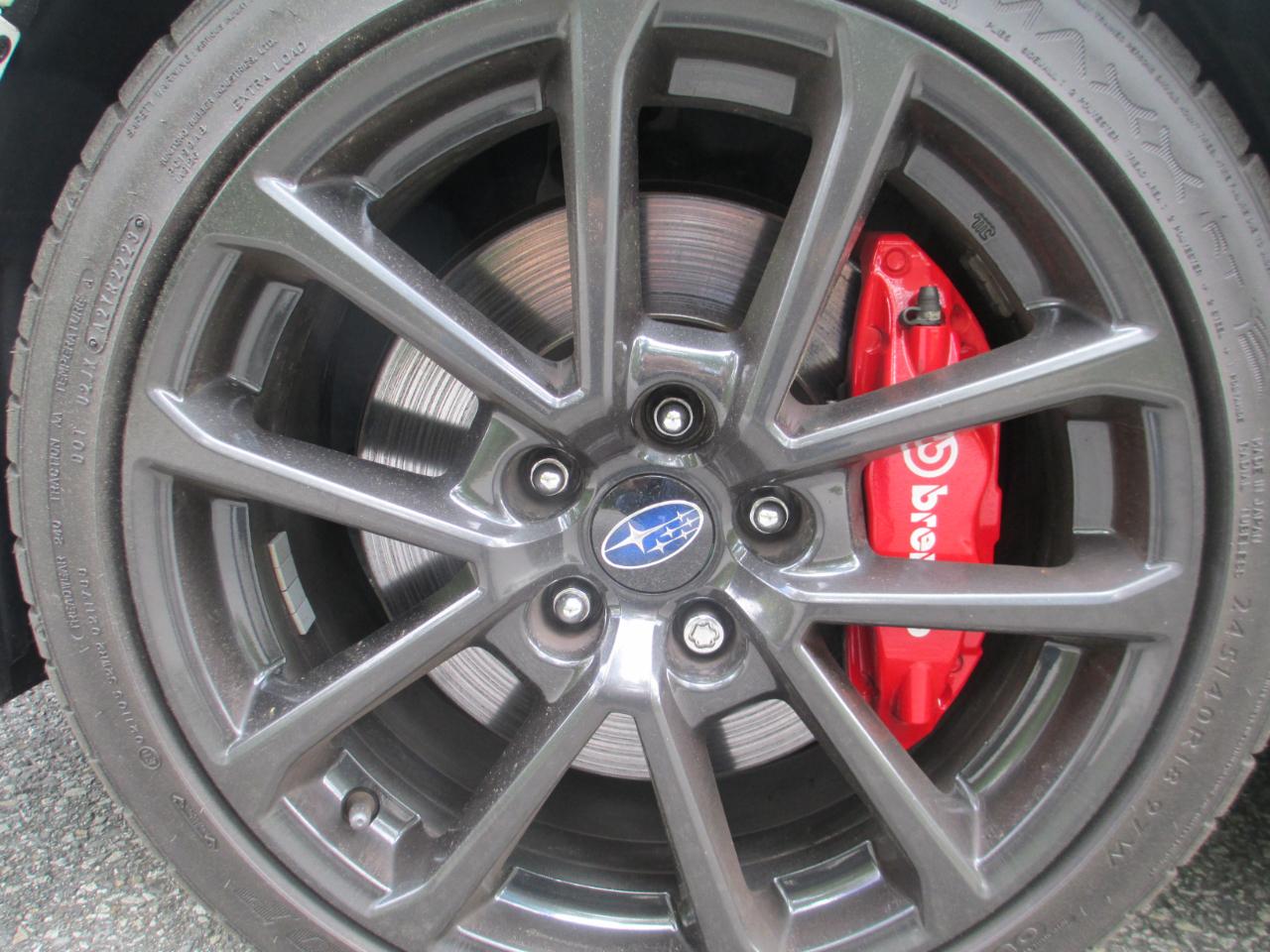 Subaru WRX Premium Manual 2020