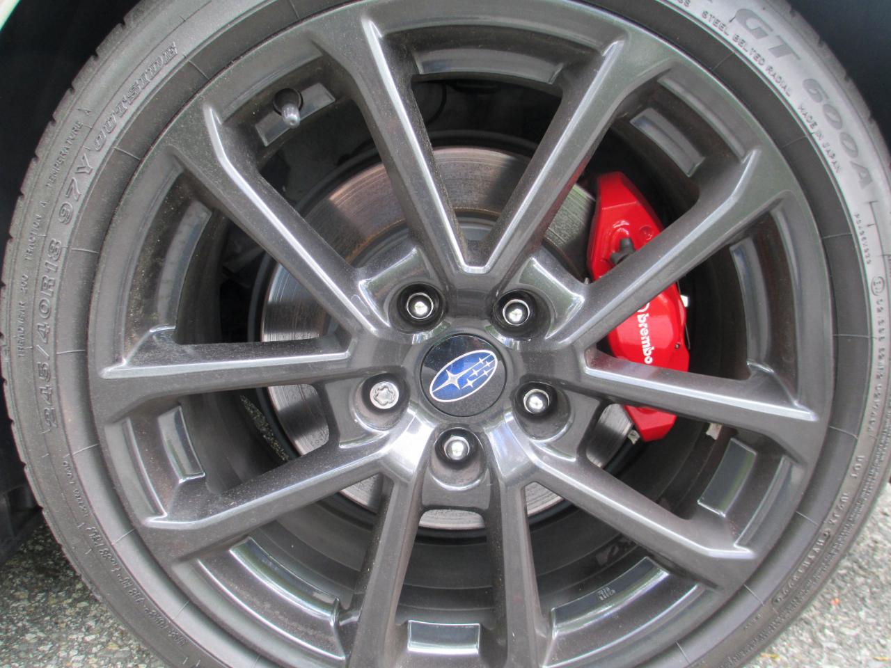 Subaru WRX Premium Manual 2020