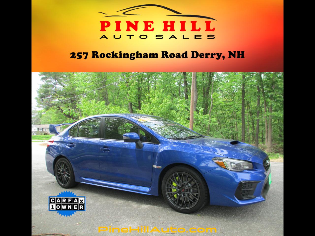 Subaru WRX STI Manual 2021