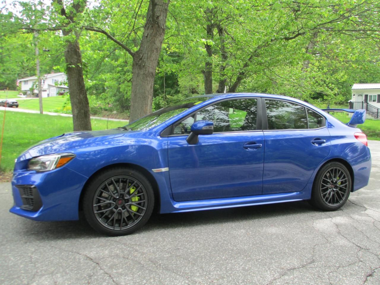 Subaru WRX STI Manual 2021
