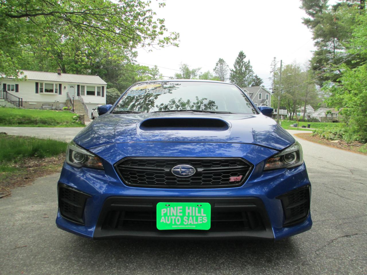 Subaru WRX STI Manual 2021