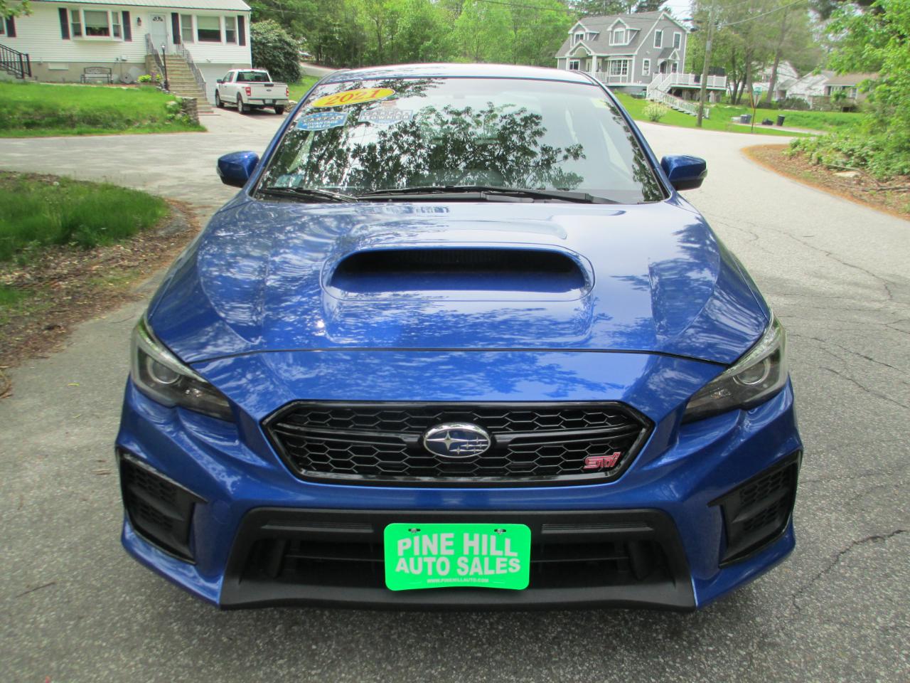 Subaru WRX STI Manual 2021