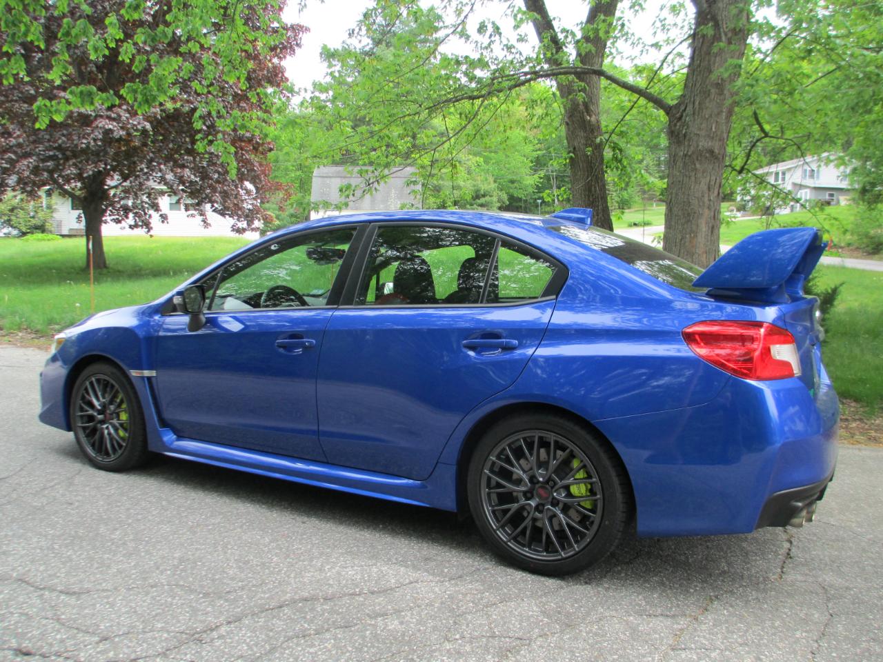Subaru WRX STI Manual 2021