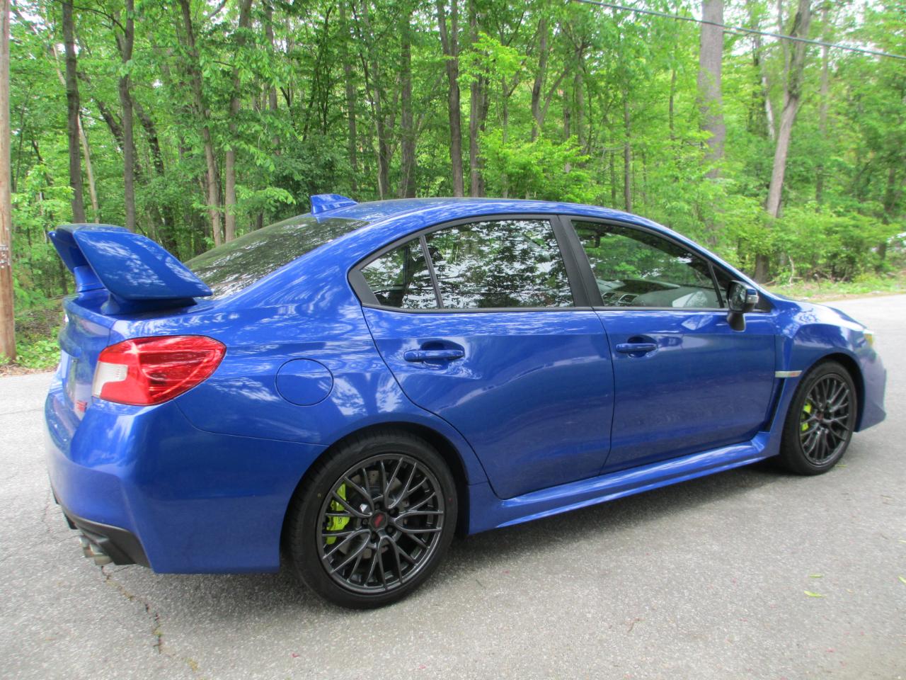 Subaru WRX STI Manual 2021