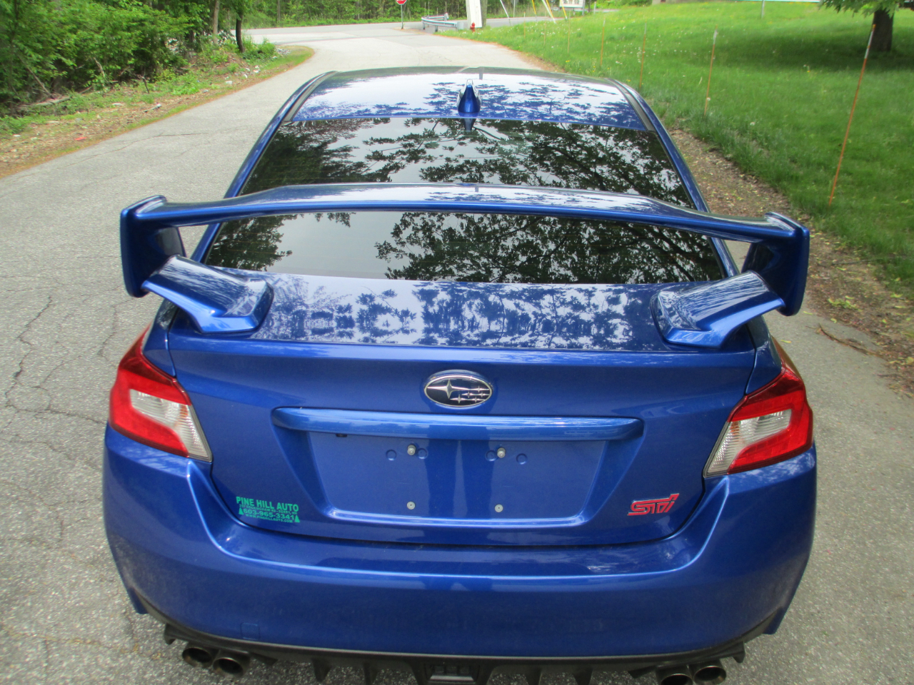 Subaru WRX STI Manual 2021