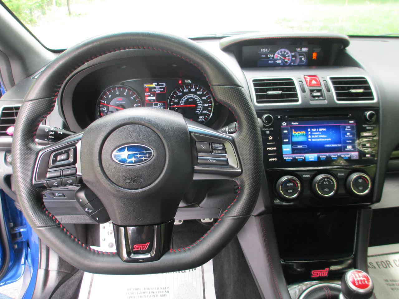 Subaru WRX STI Manual 2021