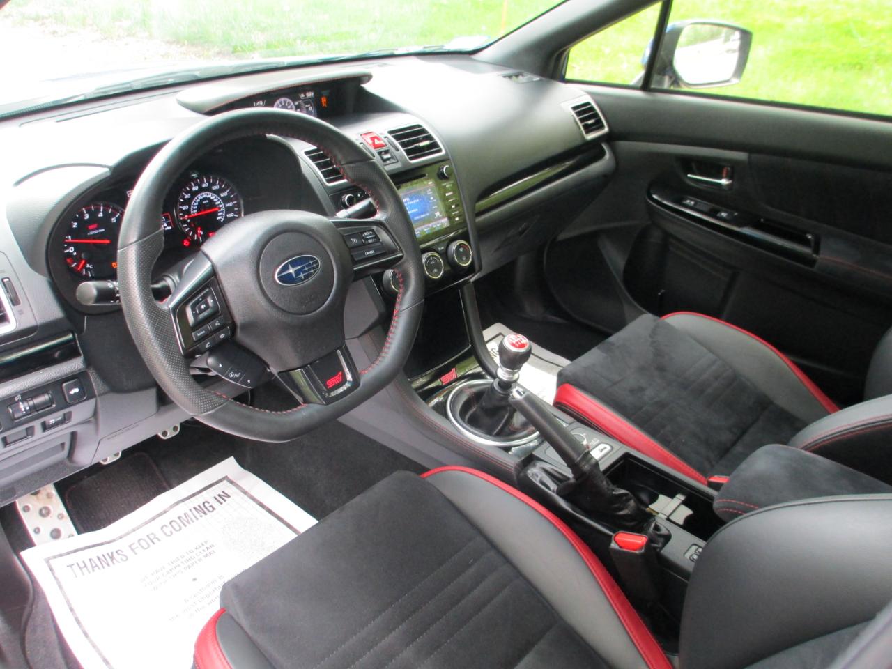 Subaru WRX STI Manual 2021
