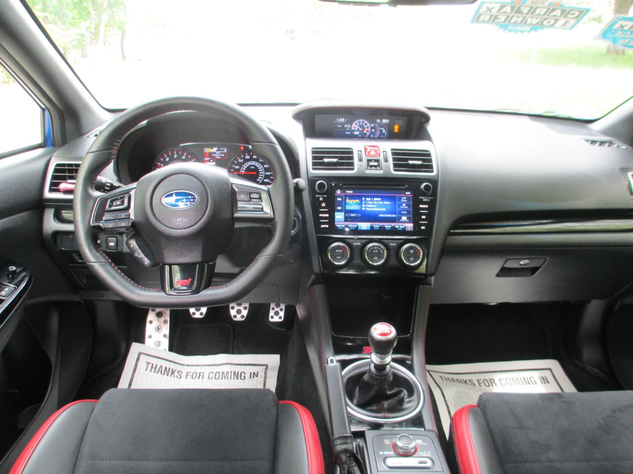 Subaru WRX STI Manual 2021