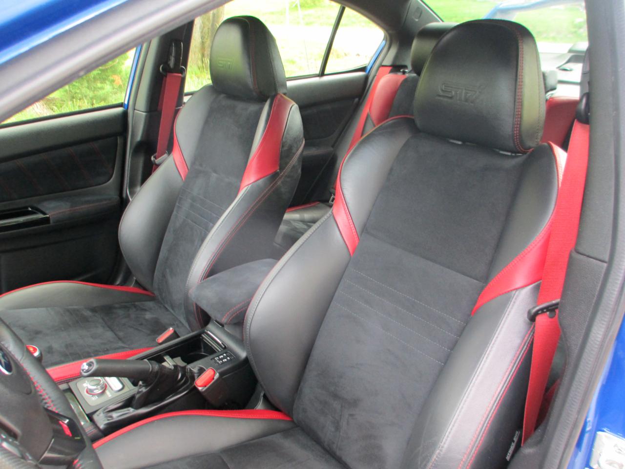 Subaru WRX STI Manual 2021