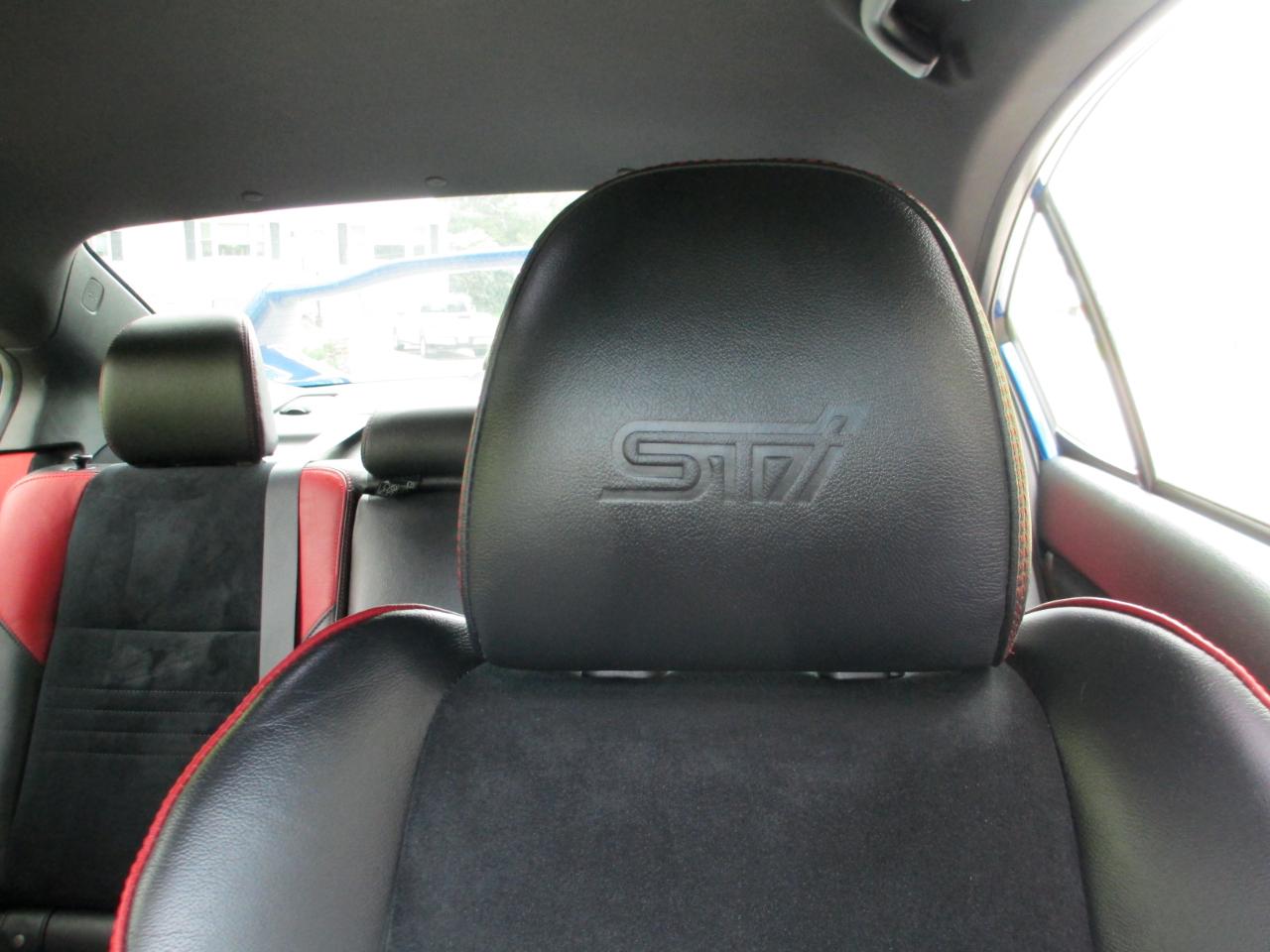 Subaru WRX STI Manual 2021