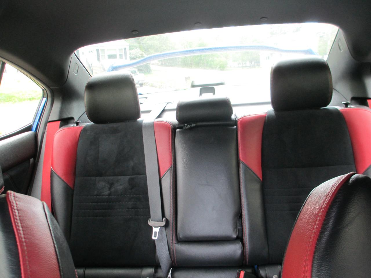 Subaru WRX STI Manual 2021