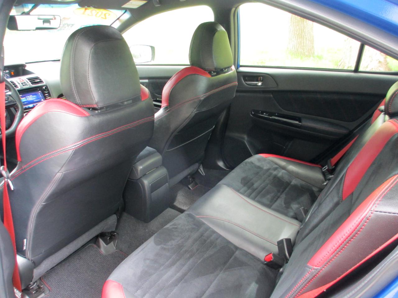 Subaru WRX STI Manual 2021